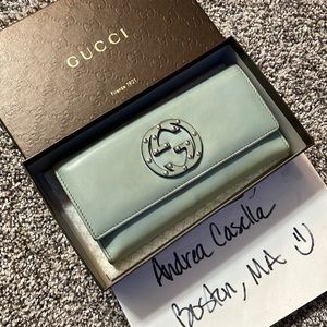 Best 25+ Deals for Gucci Studded Wallet | Poshmark
